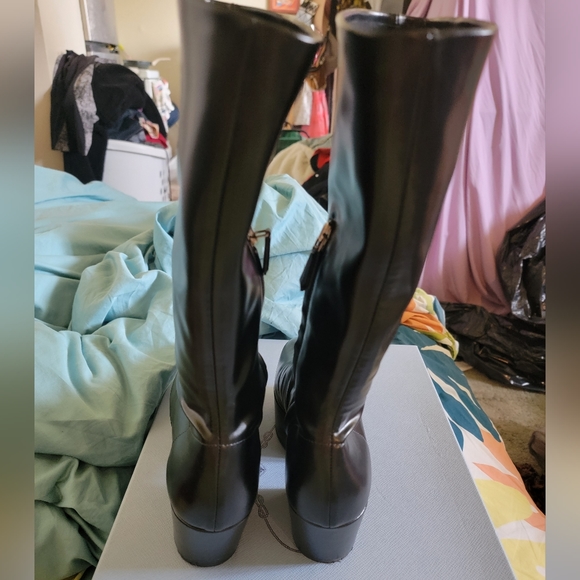 Prada Platform Boots - Picture 8 of 11